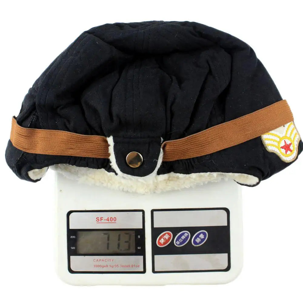 Velvet Pilot Hat